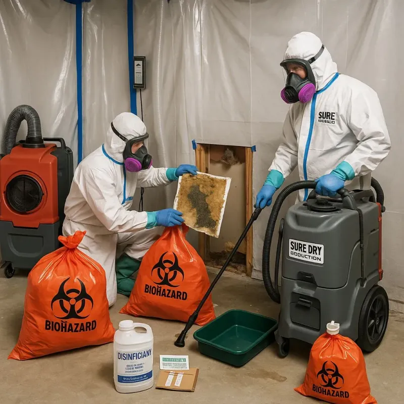 Contaminated Water Handling Protocols process in Macon, MS