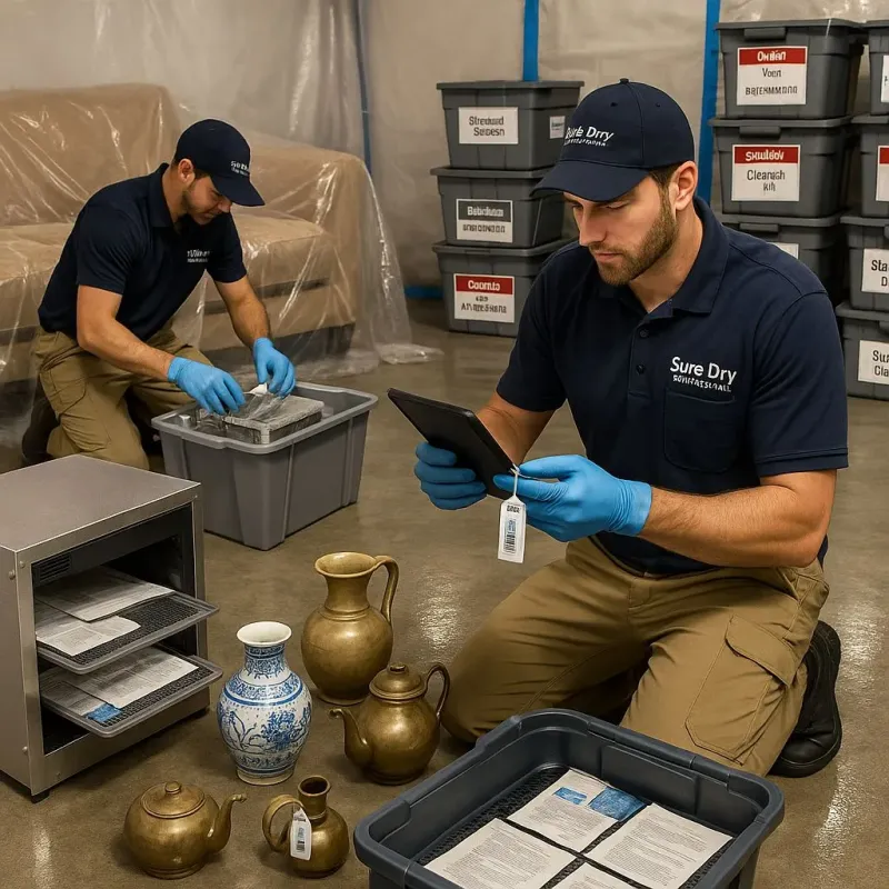 Content Protection and Restoration process in Macon, MS